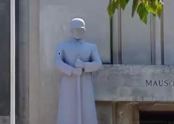 Mausoleo Militar, donde reposan guerreros y veteranos del 79